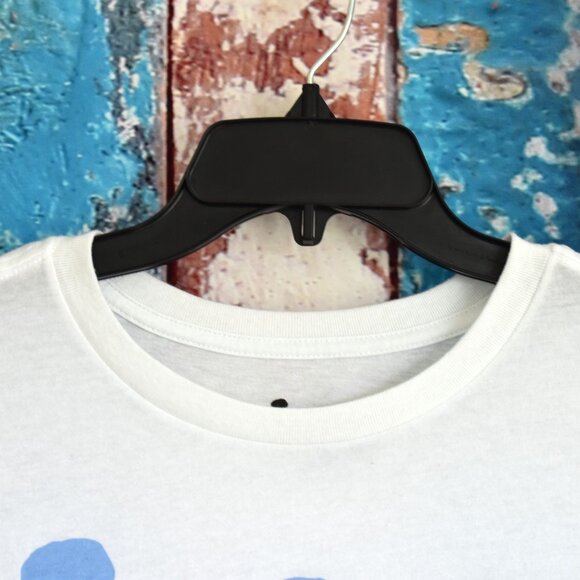 Women's Lee Missy T-Shirt Crew Neck Light Weight Logo Tee XLARGE White NEW - Picture 3 of 9